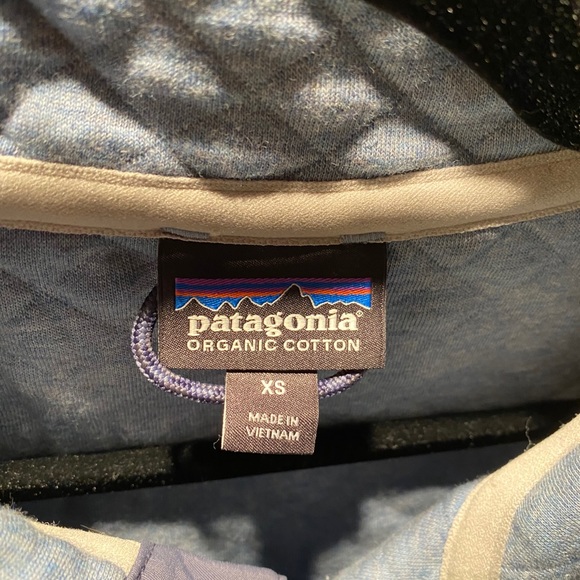 Patagonia Cotton Quilt Snap-T Pullover Sweatshirt - Picture 3 of 4